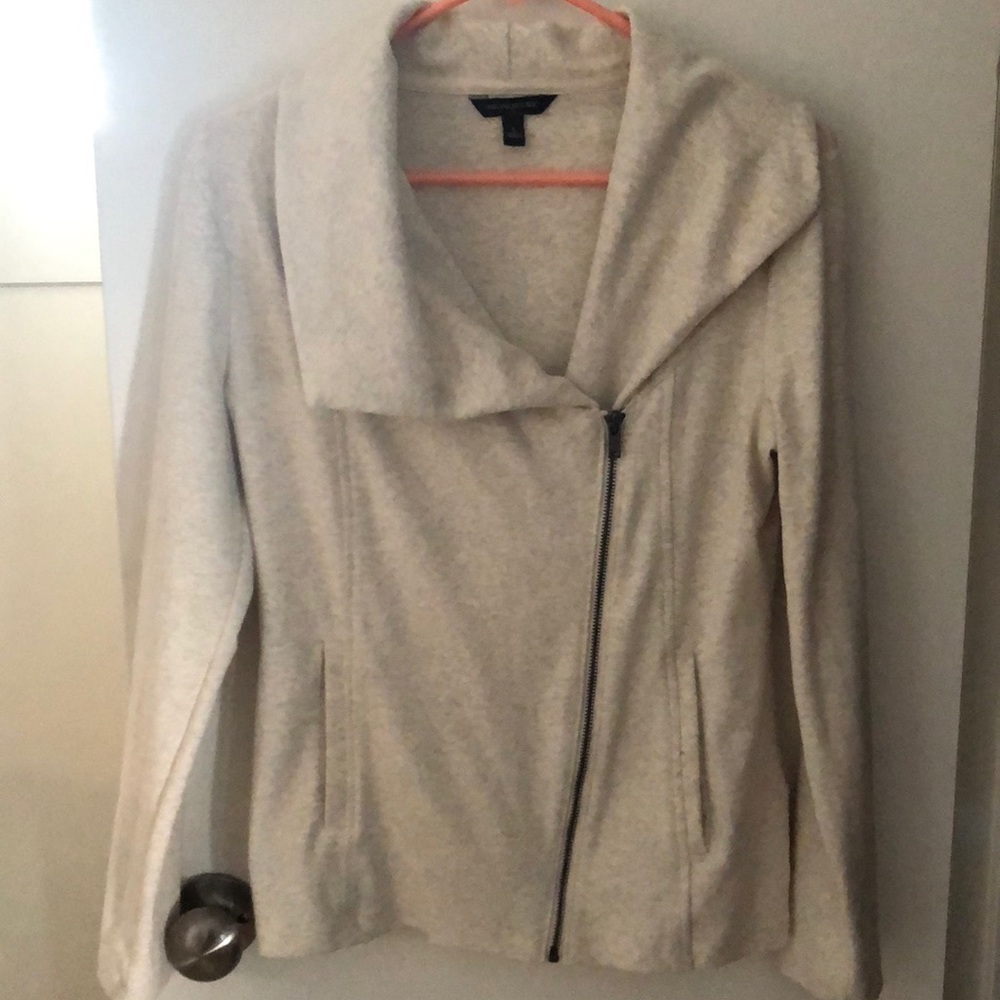 Banana Republic sweatshirt jacket
